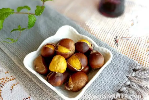 新鮮板栗水煮好還是蒸著吃好3