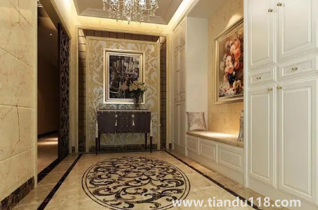 東戶玄關(guān)掛牡丹好嗎(玄關(guān)掛畫(huà)要注意什么)(圖2) 東戶玄關(guān)掛牡丹好嗎2