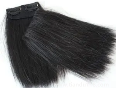 女生短發(fā)用假發(fā)片買多長的合適(短發(fā)戴假發(fā)需要網(wǎng)罩嗎)(圖2) 女生短發(fā)用假發(fā)片買多長的合適2