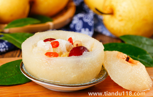 煮梨水要放冰糖嗎(煮梨水的做法)(圖3) 煮梨水要放冰糖嗎3