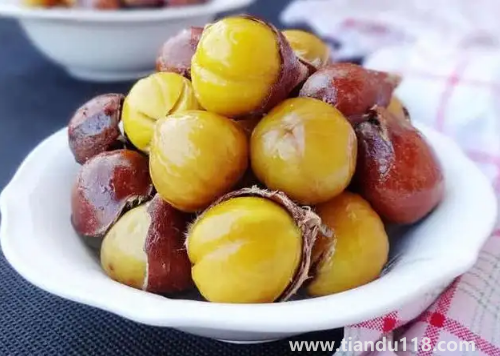 板栗內(nèi)皮怎么去掉方法3