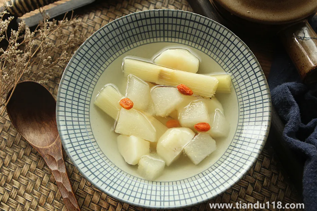 甘蔗和梨一起煮水治咳嗽嗎（甘蔗和梨怎么煮）