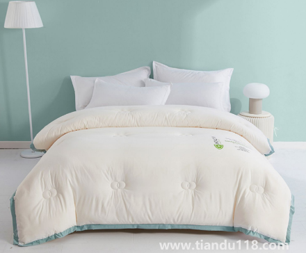 大豆纖維被是最差的被子嗎(大豆纖維被子有哪些優(yōu)缺點(diǎn))(圖3) 大豆纖維被是最差的被子嗎3