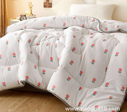 大豆纖維被4斤冬天夠用嗎（冬天蓋4斤的大豆被會冷嗎）