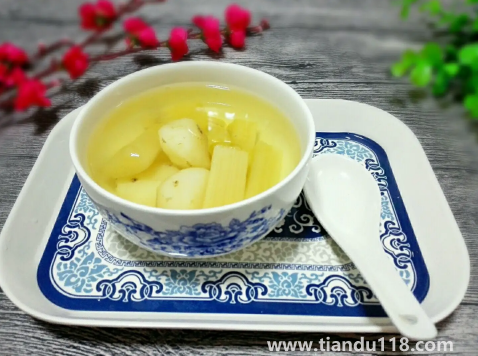 甘蔗煮水是熱喝還是涼喝3