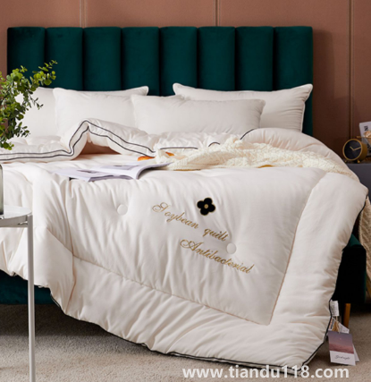 新買的大豆纖維被子可以直接蓋嗎3