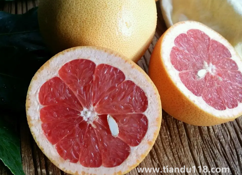 葡萄柚和紅心柚哪個(gè)好吃3