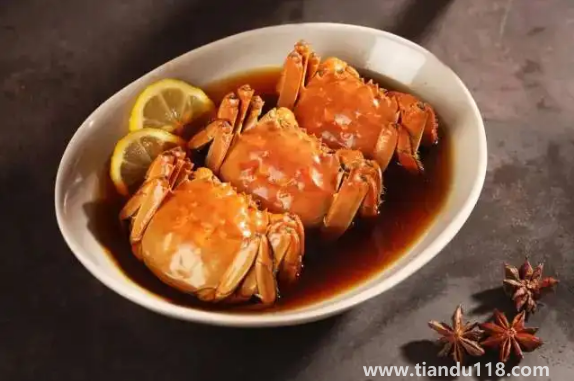 吃不慣醉蟹能蒸一下嗎2