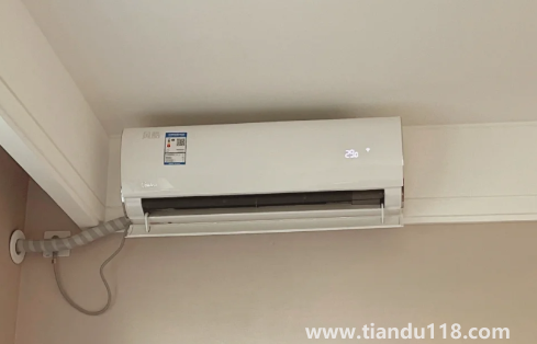 外面風大空調內機為什么咚咚響2