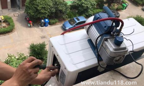 空調可以二次抽真空嗎3