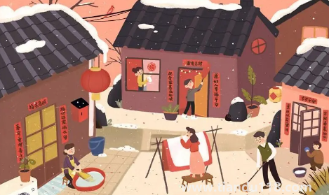 2023年臘月二十四如何送財(cái)神3