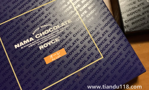 ROYCE巧克力是哪國(guó)的3