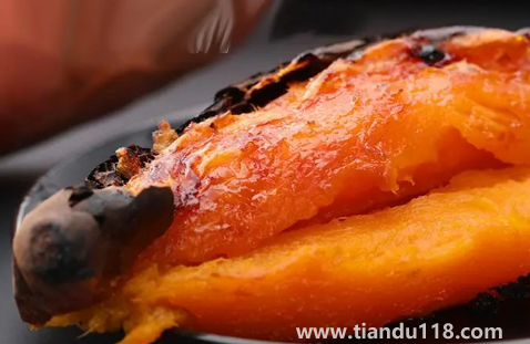 空氣炸鍋烤煙薯為什么沒(méi)流油3