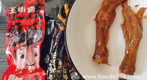 漢盛堂虎皮鳳爪和王小鹵哪個好吃2