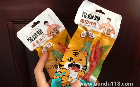 金廚娘虎皮鳳爪是王小鹵的平替嗎1