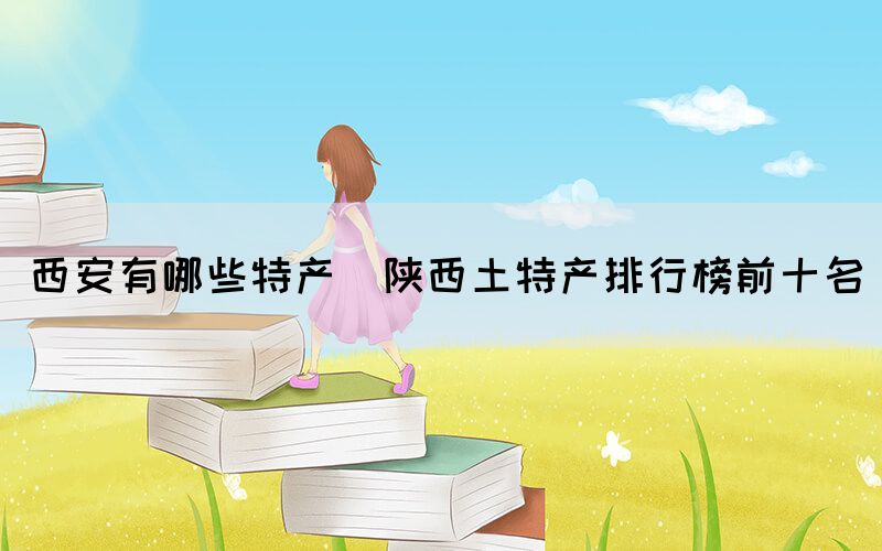 西安有哪些特產(chǎn)(陜西土特產(chǎn)排行榜前十名)