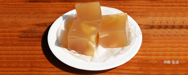 自制的馬蹄糕怎么保存