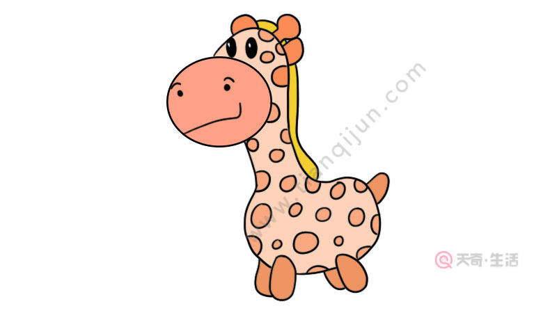 兒童節(jié)斑馬玩具簡筆畫教程