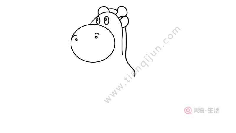 兒童節(jié)斑馬玩具簡筆畫教程