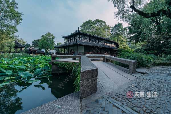 蘇州拙政園早晨幾點開門