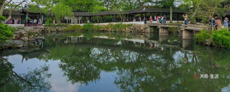 蘇州拙政園早晨幾點開門